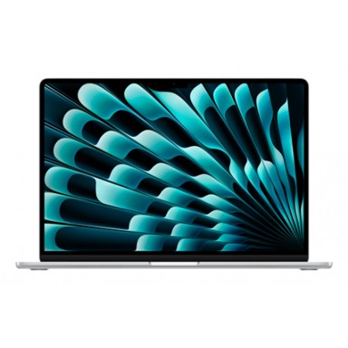 APPLE Laptop MacBook Air 15 / Apple M4, 15.3", 2880 x 1864, 24 GB, 512 GB SSD, macOS Sequoia, srebrna